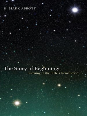 cover image of The Story of Beginnings